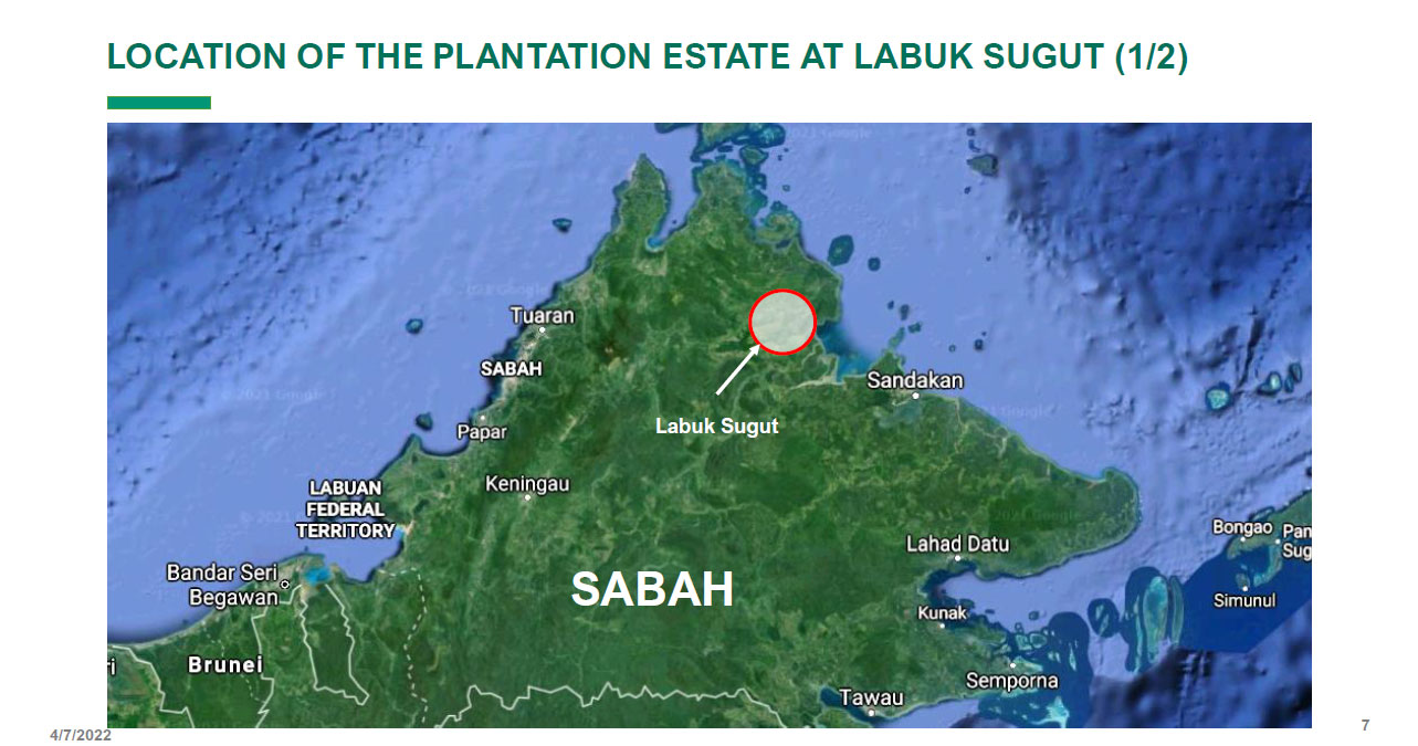 Labuk Sugut, Sabah