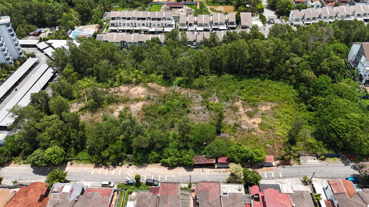 Prime Development Land 4 Acres at Gombak